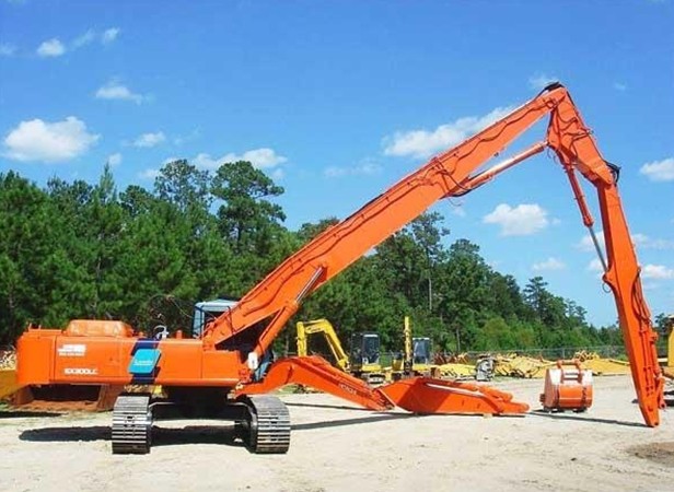 挖掘機(jī)拆樓臂，挖掘機(jī)拆樓臂廠家，挖掘機(jī)改裝拆樓臂